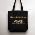 Flavor is Medicine Tote Bag | AWG Signature Collection