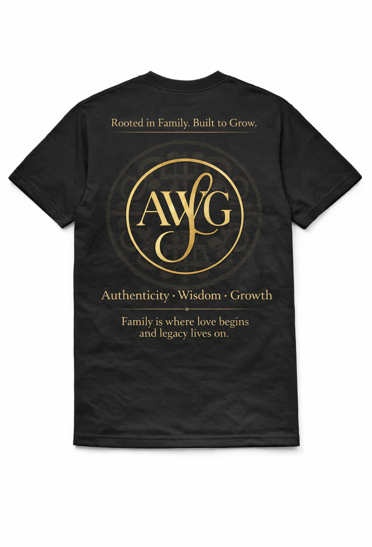 AWG Signature Tee - Legacy Collection - Men