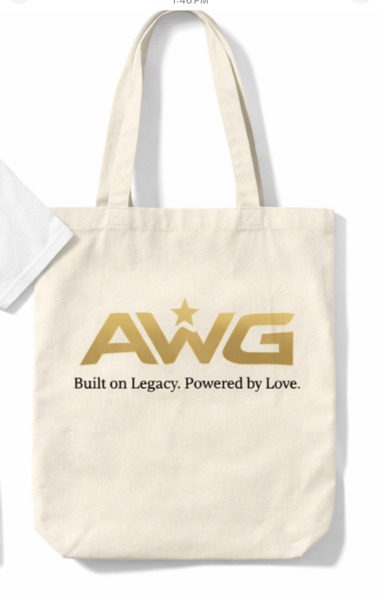 AWG Signature Tote