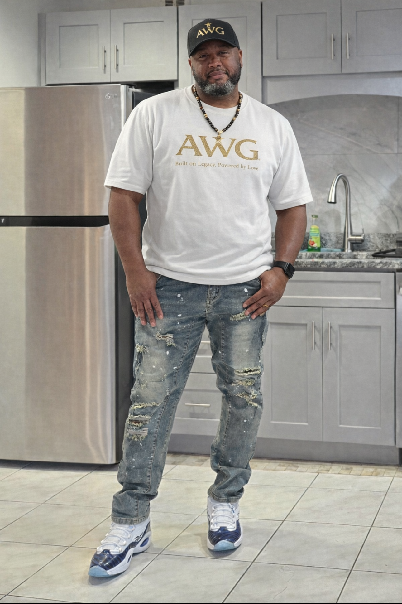AWG Signature Tee - Legacy Collection - Men