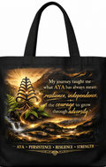 AWG AYA Resilience Tote – Strength Through Adversity