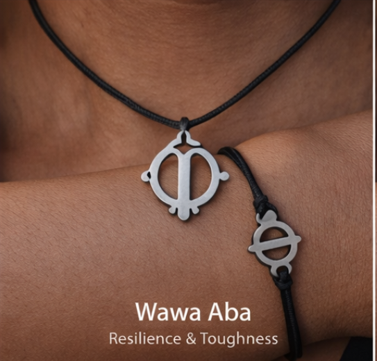 Wawa Aba Resilience  - Adinkra Strength Symbol