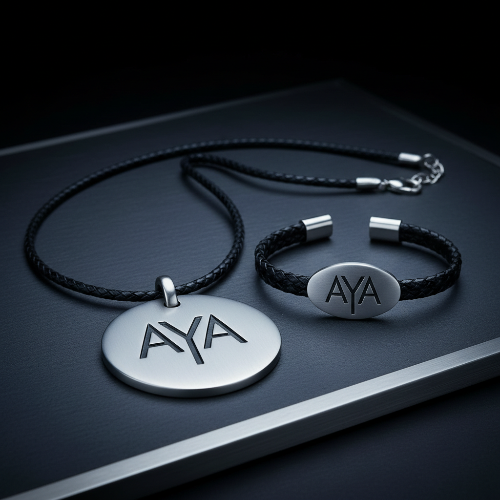 AYA Kids Legacy Set Hero — Titanium & Black