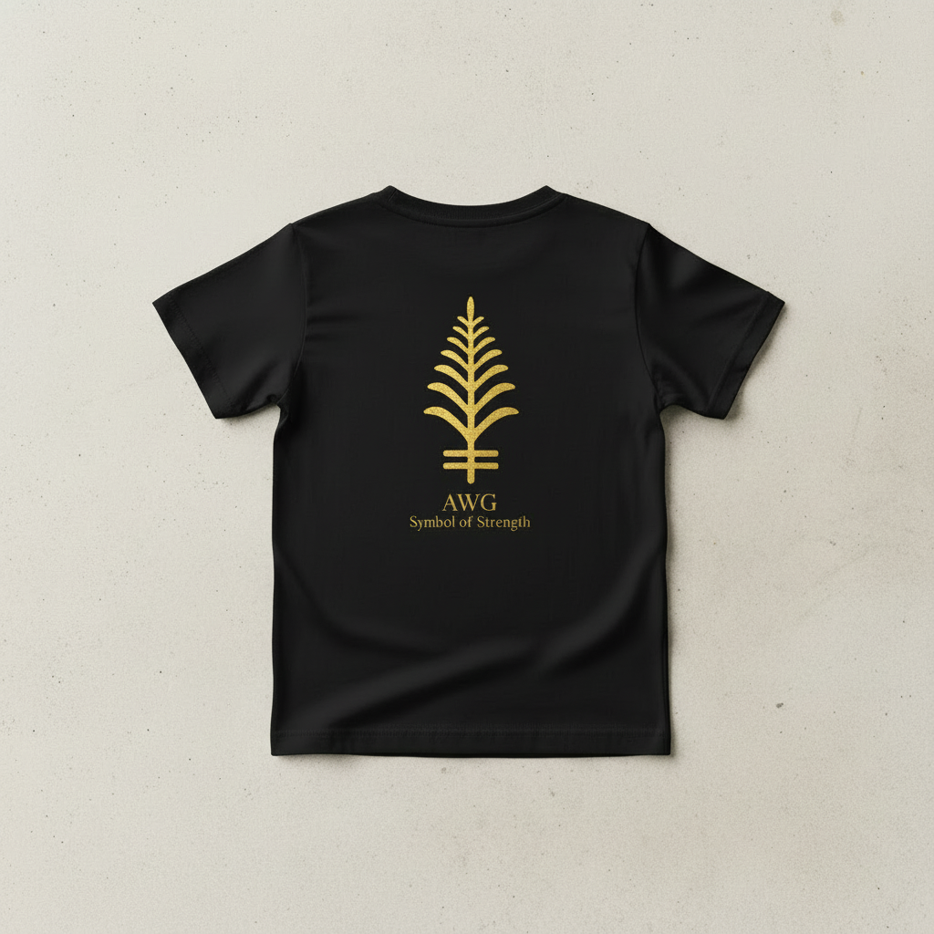 AYA Kids Legacy Tee | Strength Edition