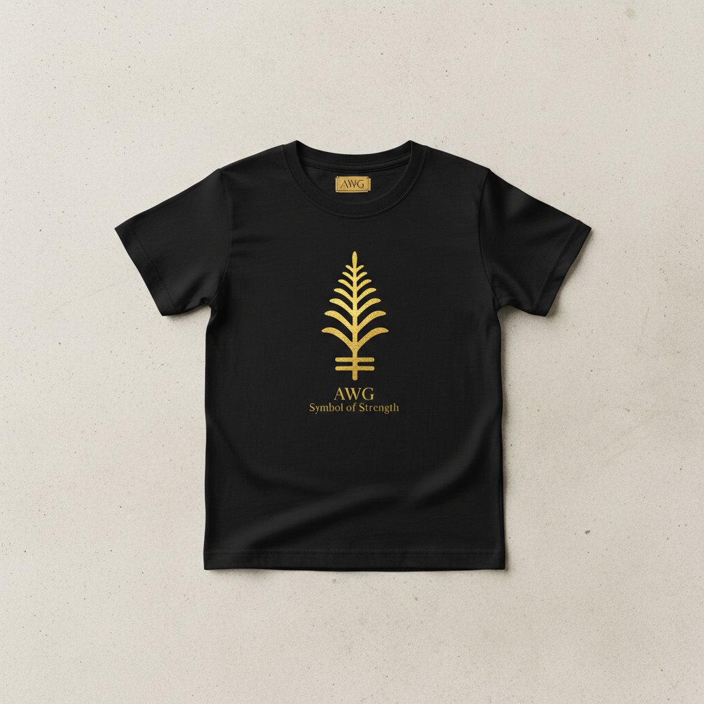 AYA Kids Legacy Tee | Strength Edition