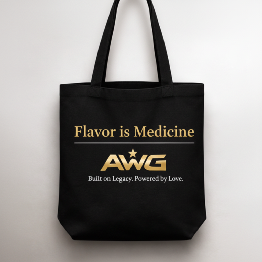 Flavor is Medicine Tote