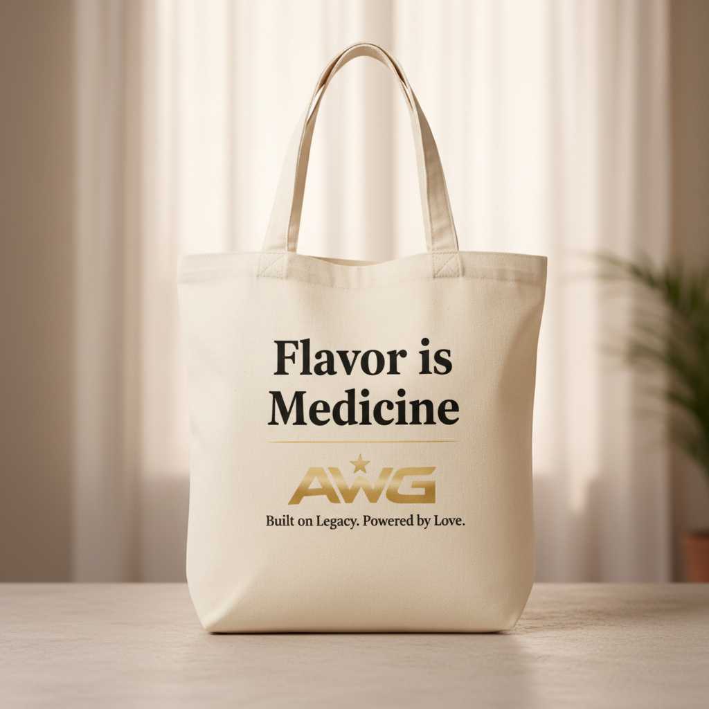 Flavor is Medicine Tote