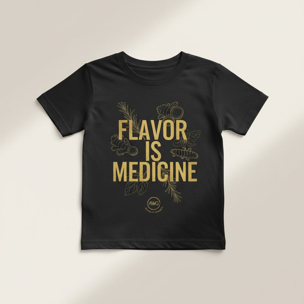 Flavor is Medicine Kids Tee