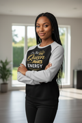 AWG Raglan Sweatshirt — Authenticity · Wisdom · Growth